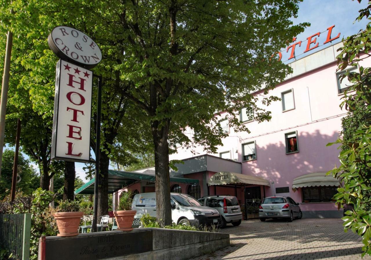 Hotel Rose&Crown Correggio Exterior foto